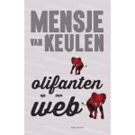 Olifanten op een web