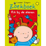 Rik Zoekboek Rik bij de dieren