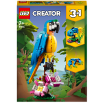 Lego - Animales De Juguete Para Construir Loro Exótico Creator 3 En 1