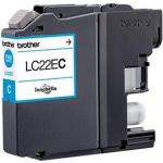 Brother LC-22EC - Inktcartridge / Cyaan