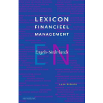Boom Uitgevers Lexicon Financieel Management