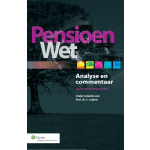 Wolters Kluwer Nederland B.V. Pensioenwet Analyse & Commentaar