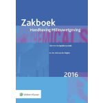 Zakboek handhaving milieuwetgeving 2016