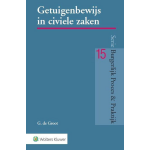 Getuigenbewijs in civiele zaken