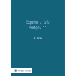Wolters Kluwer Nederland B.V. Experimentele wetgeving