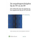 Wolters Kluwer Nederland B.V. De enquêtegerechtigden bij de NV en de BV