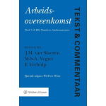 Wolters Kluwer Nederland B.V. Arbeidsovereenkomst Speciale uitgave WAB en Wnra