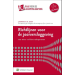 Wolters Kluwer Nederland B.V. Richtlijnen voor de jaarverslaggeving voor micro- en kleine rechtspersonen 2020