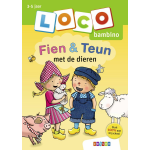 Top1Toys Loco bambino Fien & Teun met de dieren