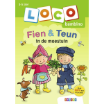 Top1Toys Loco bambino Fien & Teun in de moestuin
