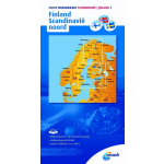 ANWB wegenkaart - Scandinavië/IJsland 2