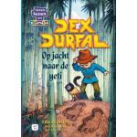 Leren lezen met Kluitman - Dex Durfal - op jacht naar de yeti