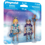 Playmobil - Princesa Y Príncipe De Hielo