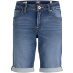 JACK & JONES - Short De Niño Vaquero - Blauw