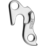 Union derailleurhanger GH-068 63,8 mm zilver - Silver