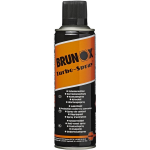 Brunox Turbo-Spray Original 300 ml - Zwart