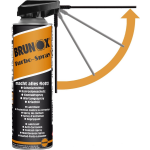 Brunox Turbo-Spray Original 500 ml - Negro