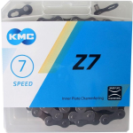 KMC ketting Z7 1/2-3/32 inch 114 schakels 7S - Grijs