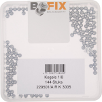 Bofix Kogels 1/8 Inch Per 144 Stuks