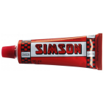 Simson solutie tube 30 ml/wit - Rood