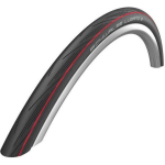 Schwalbe buitenband Lugano II draad 28 x 1.00 (25-622) zwart/ - Rood