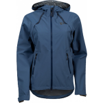 Pearl Izumi fietsjack Monsoon Barrier dames polyester mt M - Blauw