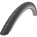 Schwalbe buitenband Road Cruiser 24x1.75 (47-507) reflectie - Zwart