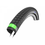 Schwalbe buitenband 28 x 2.00 (50-622) Big Ben Plus reflectie - Zwart