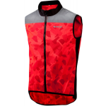 Wowow fietsjack Raceviz Rysy textiel/PU maat XL - Rood