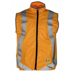 L2S veiligheidsvest VisioLight unisex maat S - Oranje