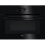 AEG KMF768080B combi oven - Zwart