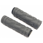 Corratec handvatten Grip Shift 105 mm rubber per set - Grijs