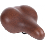 Selle zadel stadsfiets Comfort 27 x 23 cm - Bruin