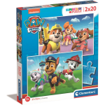 Clementoni paw patrol puzzel 2 x 20 stukjes