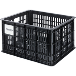 Basil Crate fietskrat gerecycled MIK S 29,5 liter black - 21146 - Zwart