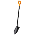 Fiskars Solid™ spitse spade | Metalen steel | 1066715
