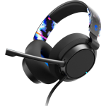 SKULLCANDY Slyr Pro Wired Playstation Gaming Headset - Zwart/blauw Digi-hype
