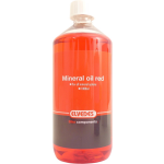 Elvedes mineraalolie (alle mineraalsystemen) 1000ml - Rood