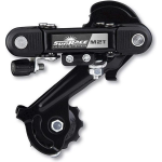 SunRace Achterderailleur Race Zonder Haak Korte Slag 6-7SP - Zwart