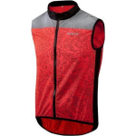 Wowow fietsjack Raceviz Rebel katoen/PU maat XXL - Rood