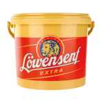 Löwensenf - Mosterd Extra scherp - 5kg