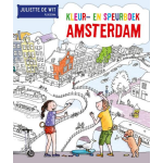 Kleur- en speurboek Amsterdam