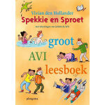 Ploegsma Spekkie en Sproet groot AVI leesboek