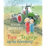 Ties en Trijntje op de boerderij