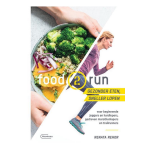 Manteau Food2run voor beginnende joggers en hardlopers, gedreven marathonlopers en trailrunners