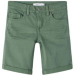 Name it - Bermuda De Niño Con Cintura Ajustable - Verde