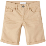 Name it - Bermuda De Niño Con Cintura Ajustable - Beige