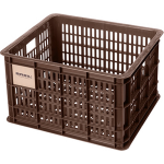 Basil Crate fietskrat gerecycled M 29,5 liter - 21139 - Bruin