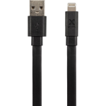 Xtorm Flat USB to Lightning cable (3m) Black
