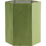 Light & Living - Lampenkap Velours - 30x30x35 - Groen